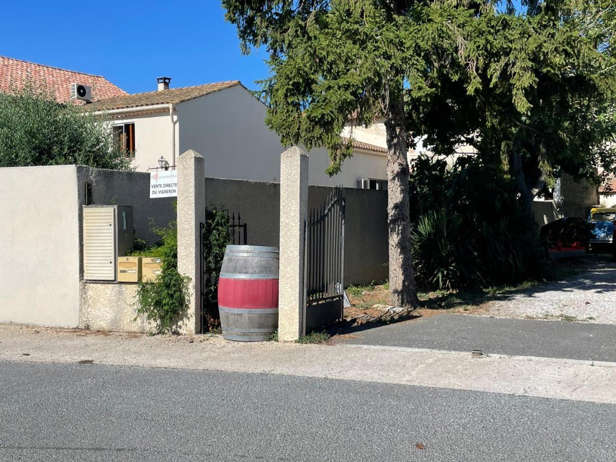 Du Cote De Chez Nous Apartment Cuxac-d'Aude Luaran gambar