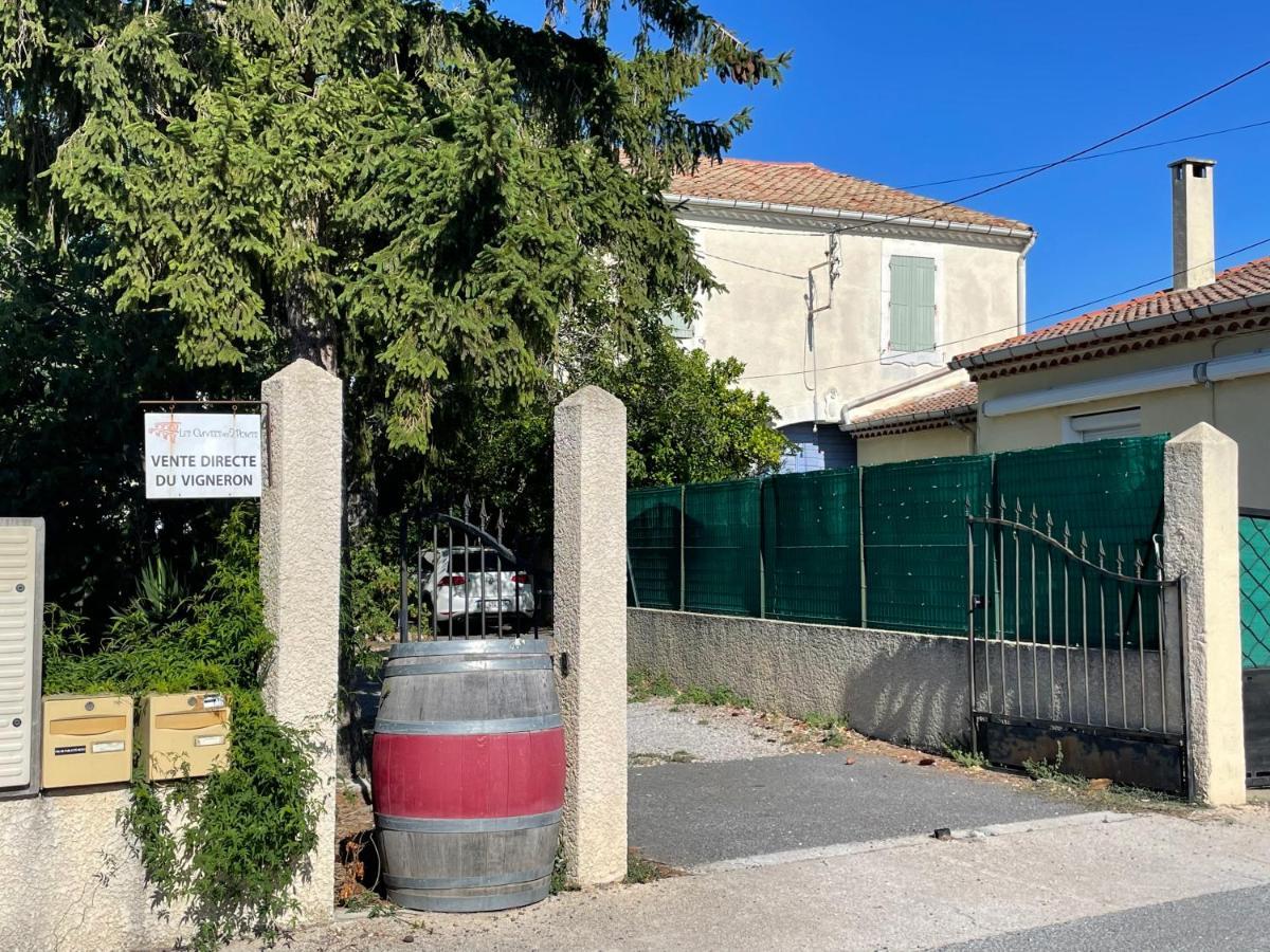 Du Cote De Chez Nous Apartment Cuxac-d'Aude Luaran gambar