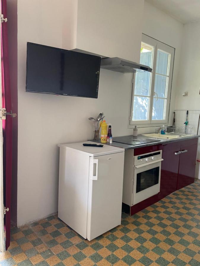 Du Cote De Chez Nous Apartment Cuxac-d'Aude Luaran gambar