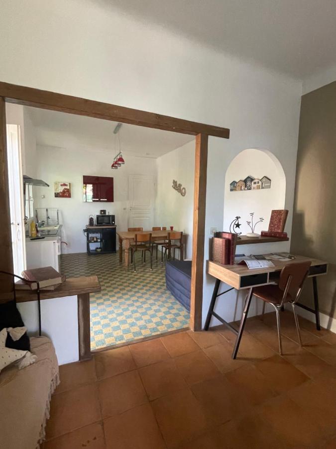 Du Cote De Chez Nous Apartment Cuxac-d'Aude Luaran gambar
